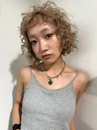 平日限定★CUT + 酸性パーマ★