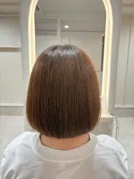 カット➕トリートメント（ボブのみ）