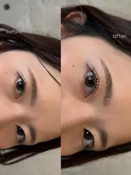 まつ毛パーマ