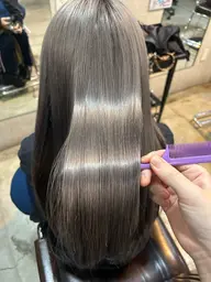 うるちゅる髪質改善カラー➕うるツヤトリートメント✨