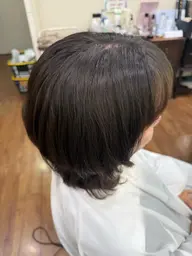 当日限定メニュー ツヤツヤ透明感ブラウンカラー