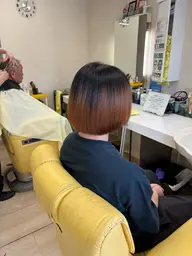レディースボブカット