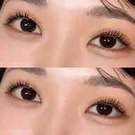 【トレンドまつげ✨】韓国風束感まつげパーマ👀