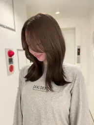 🤍ナチュラルに可愛く🤍艶カラー¥6600