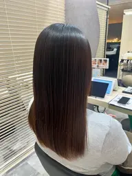 【ご新規様限定🌷🫧】縮毛矯正(ストレートパーマ)➕oggi ottoトリートメント
