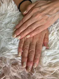 大理石マーブルネイル💅 (オフなし)(色変更なし🤎)