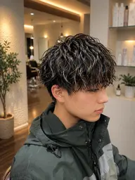 【平日限定】カット+メッシュキャップハイライト+トリートメント