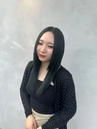 自然🌿白髪ぼかしハイライト
