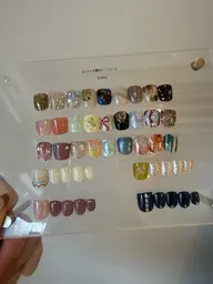 【フット】親指アート