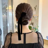 【大切なご予定結婚式前お出かけ前のhairset🎀】似合わせお洒落ヘアセット プラス料金で早朝可能◎
