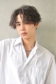🔥9月限定メニュー🔥骨格補正メンズカット+スパイラルパーマ🌀