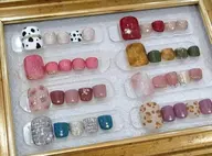 🍀FOOT・定額90分コース🍀ミニモ特別価格5500円❣️当店おすすめの定額デザインコース(オフありプラス500円)