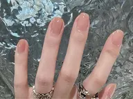 ワンホンワンカラー/ラメグラデーション