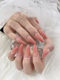 ［オフ無し］全種類ネイルジェルのワンカラーorグラデーション