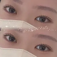 【練習モデル】･.｡*上下まつ毛パーマ＋束感仕上げ･.｡*💫