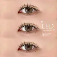 束感まつ毛🧈ダブルフラット50​〜​60束(フラット100​〜​120本)ブラウンカラー・LEDに変更◎