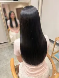 ✨モデル様限定価格✨艶カラー+ミルボン3stepトリートメント