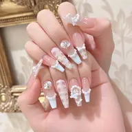 🍓』【再度】10本長さ出し+110分 アート+スートン、バーツをつけ放題🉑🉑🌷