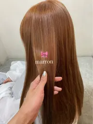 ケアブリーチ+カラー+3stepTR/¥9500