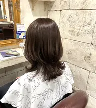 透明感カラー✨+トリートメント+リラックススパ