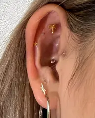 耳ツボジュエリー💎14粒コース