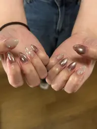 【ハンド シンプルネイル🍀*゜】
