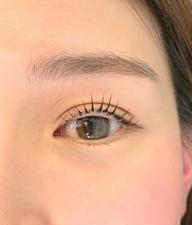 【まつ毛ティント】まつ毛ティント＋Designパーマ(パリジェンヌ)