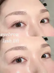 【初回】🩶まつ毛パーマ&美眉styling🩶
