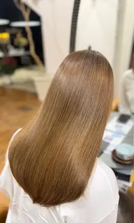 ✨艶髪✨【縮毛矯正】➕高保湿トリートメント🫧