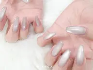 【オフあり】ハンド💅🏻《マグネットorフラッシュorミラーワンカラー》パラジェル変更+¥1,100✨/横浜関内