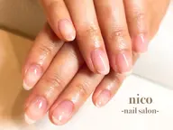 hand🫧クリアネイル(オフ込み)