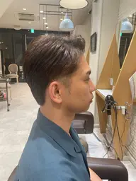 【メンズ限定！目安時間120分】カット+カラー+marbb