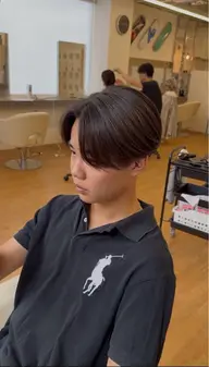⭐️メンズワンカラー➕ダメージケア✨