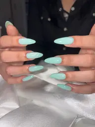 Jrネイリスト🌷【オフ込み】長さ出し10本ワンカラー