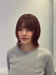デビューチェックモデル様を募集✨️(11月最後の週)10cm以上カットのスタイルチェンジ✂️➕2トーン以上のカラー変化
