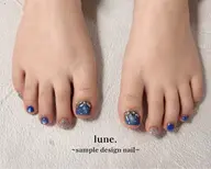 フットネイル サンプル