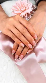 フレンチネイル(ベースカラー有)