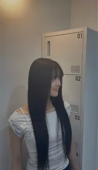 ⚠️10.11月限定カット💇➕🌈透明感カラー、白髪染め、垢抜けカラー(モデル価格特別料金⭐️)➕ロング　¥1,100