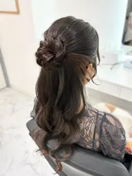 ✨平日限定口コミ割✨通常ヘアセットメニュー15%OFF🌹