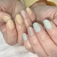 🍒New🍒カラーのみ、2色迄4000円になります🥂🎀マットも可能🫧🎀(パーツ2個サービス)