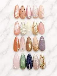 【新規★オフ込みok♪】ワンポイントアートコース💅