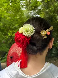 夏祭り限定ヘアアレンジ❤️