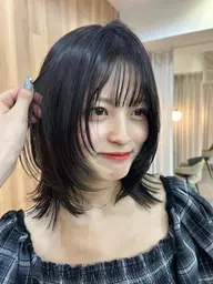 【minimo限定】カット + 艶カラー + 4 step トリートメント🎀🪄