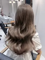 【メンテナンス✂︎】似合わせカット+韓国風スタイリング🎀（コテorストレート）