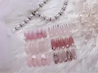 結婚式に💍ブライダルネイル✨️