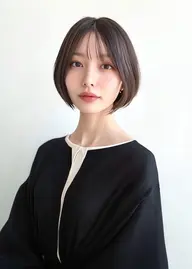 髪質改善カラー+ボブ/似合わせカット+プレミアムトリートメント