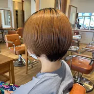 【平日限定カットモデル】レディースショートカット👩🏻✂️