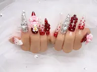 ゴテゴテネイル・アクリルオフのみ🍏