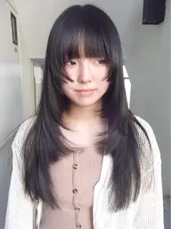 ワンカラー+Aujuaトリートメント🐣