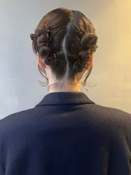 🎀ヘアアレンジ➕お顔周りカット🎀💗